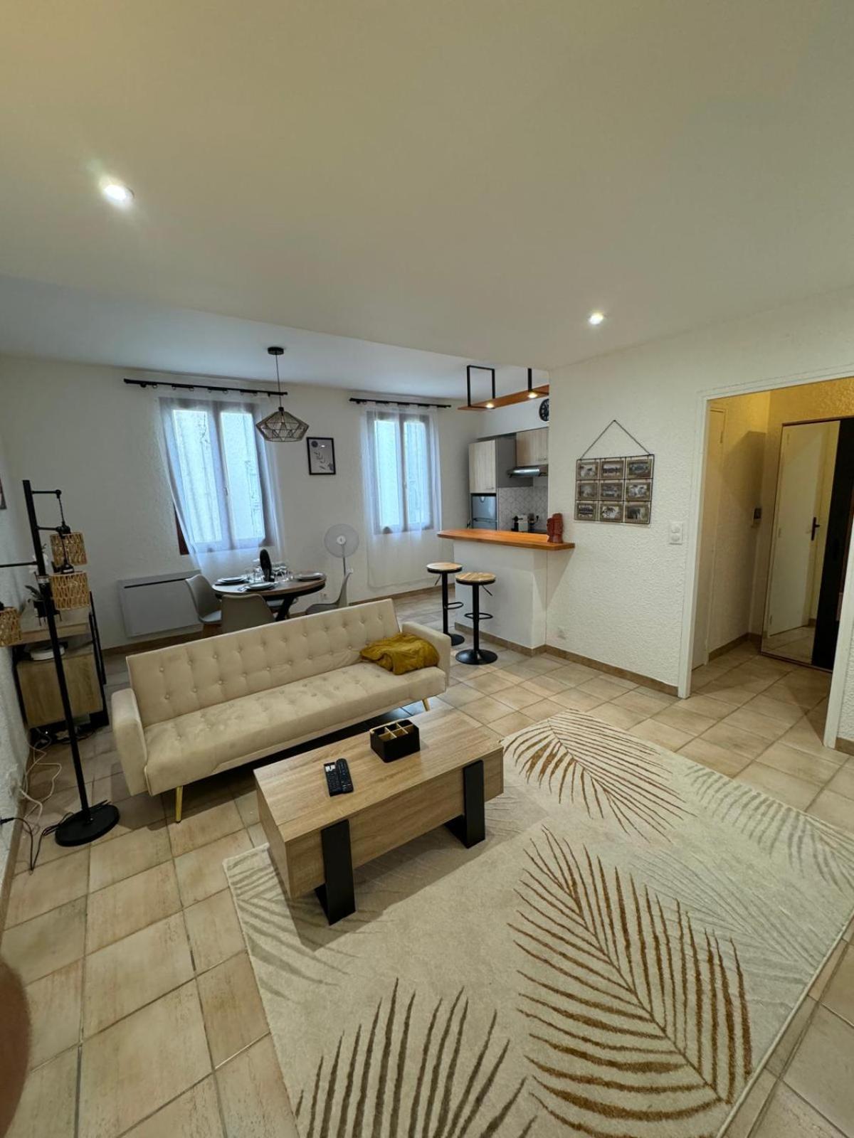 Charmant Appartement En Hypercentre De Castelnaudary Exterior photo